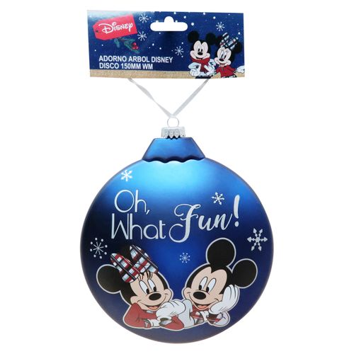 Adorno Árbol Disney Disco 150 mm