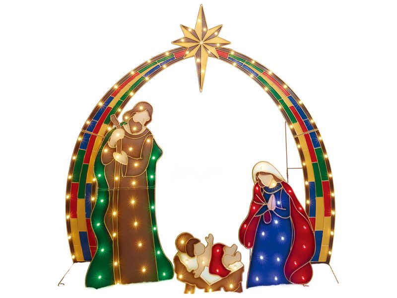 Figura-Iluminada-Sagrada-Familia-Holiday-Time-1-13517