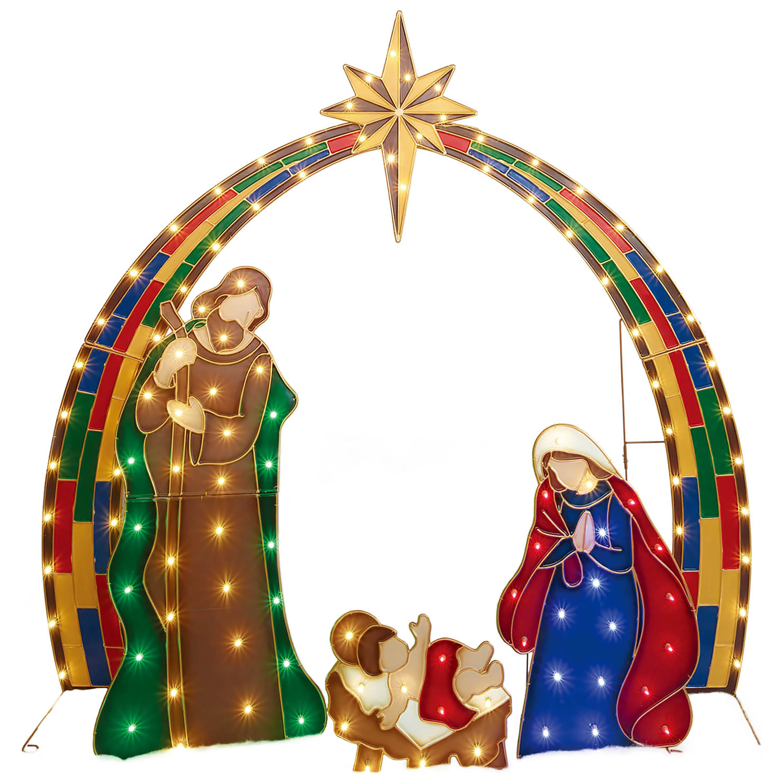 Figura-Iluminada-Sagrada-Familia-Holiday-Time-1-13517