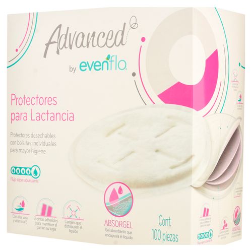 Pads De Lactancia 100 U
