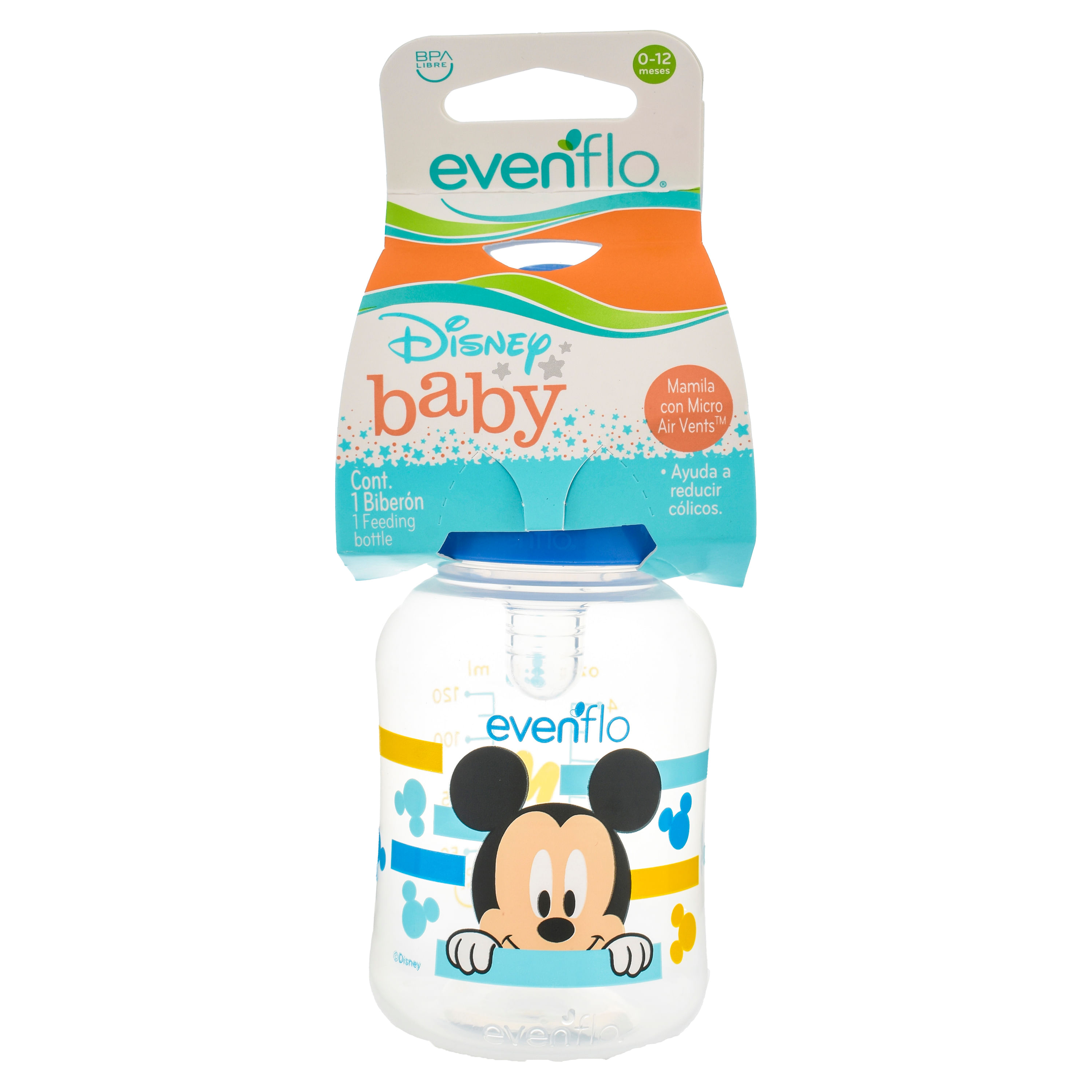 Biberon-4Oz-Mickey-Evenflo-Feria-1-12466