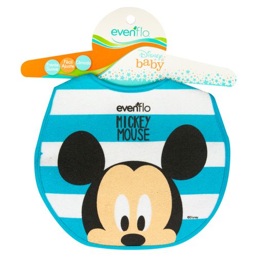Babero Mickey  Minnie Peque§O