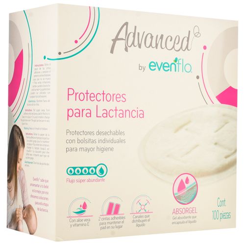 Pads De Lactancia 100 U