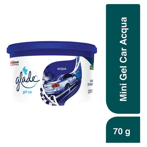 Mini Gel Glade Car Acqua -70gr