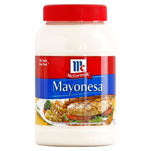 Mayonesa McCormick Frasco - 900 g