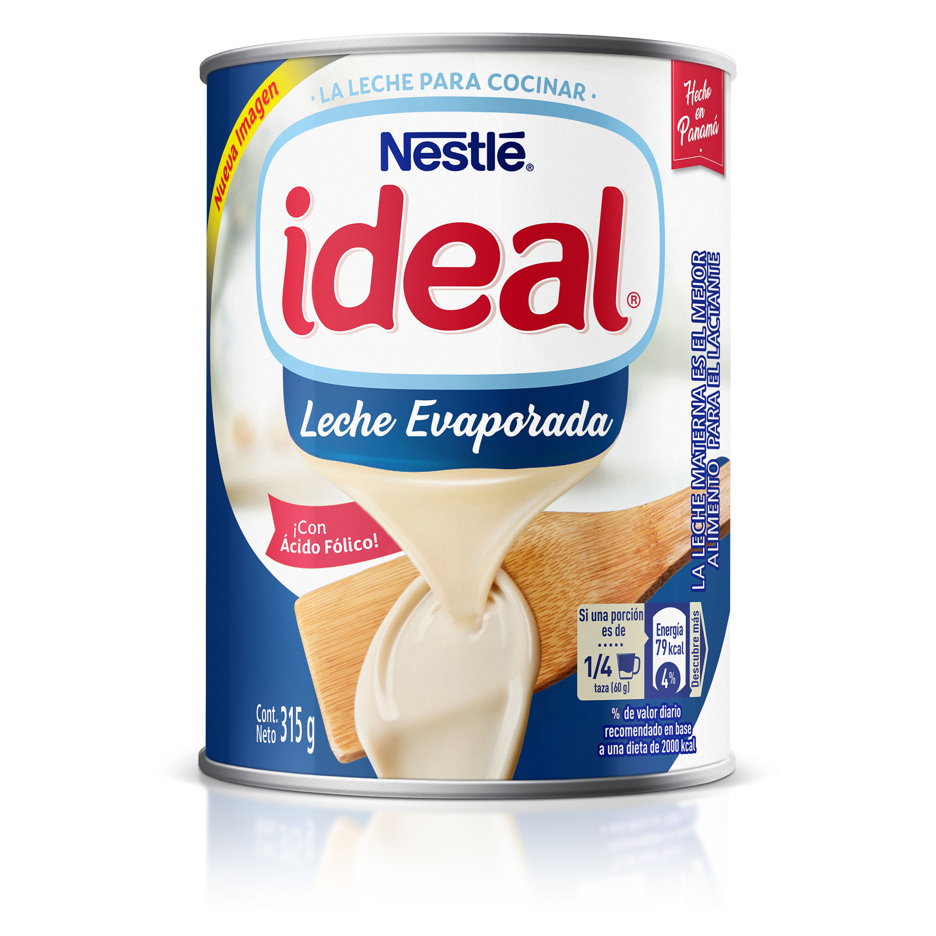 Comprar Leche Evaporada Nestle Ideal® Entera Lata -315gr