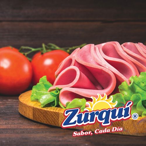 Mortadela Tocino Zurguí, Libre De Glúten - 500g