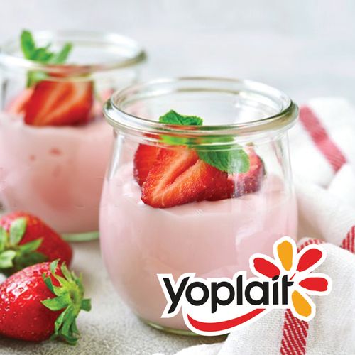 Yogurt Yoplait líqudo fresa - 235 g