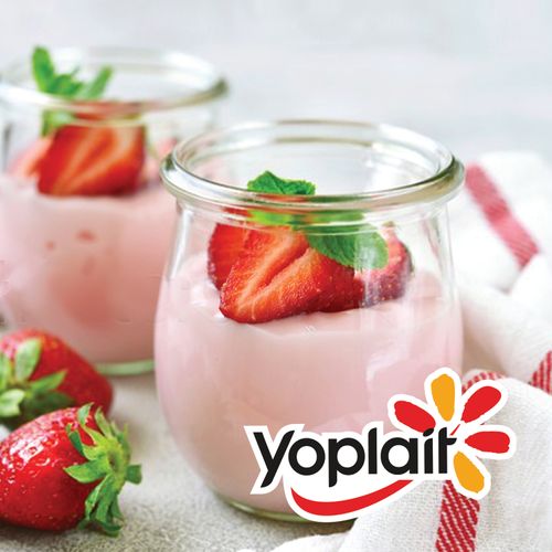 Yogurt Yoplait líquido light fresa - 230 g