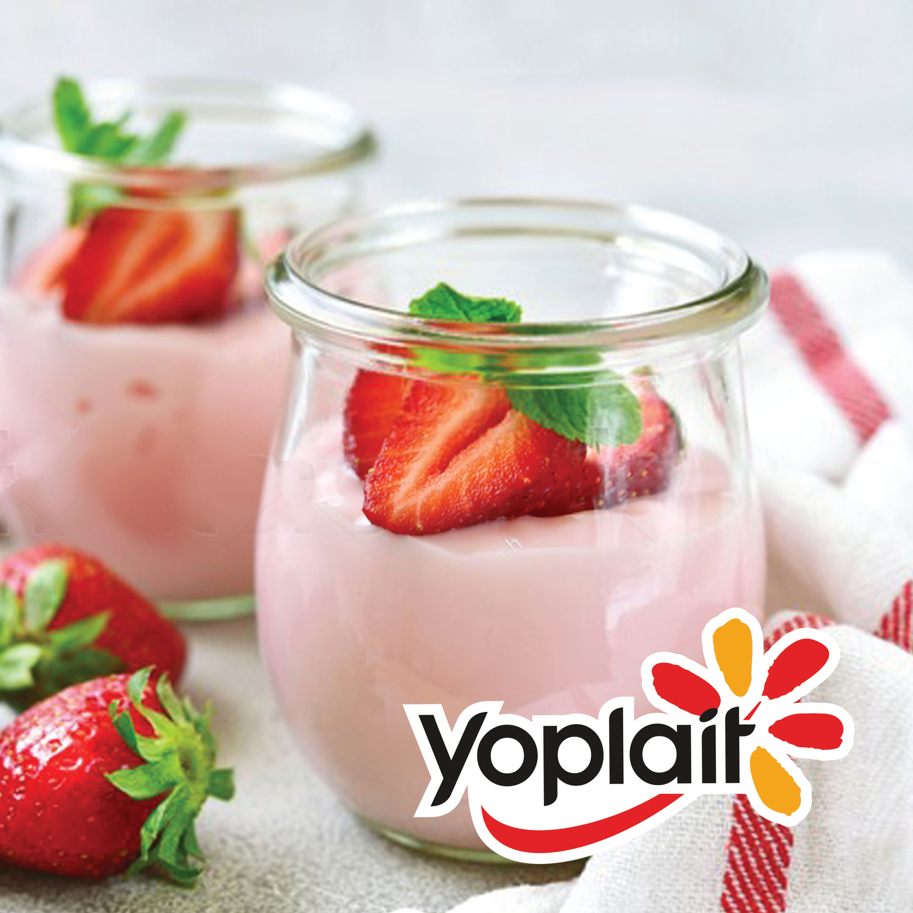 Básicos en AlimentosYogurt Yoplait Fresa 220 MLL