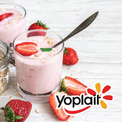 Yogurt Yoplait líqudo fresa - 750 g