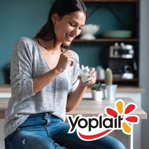 Yogurt Yoplait Griego Fresa - 145gr