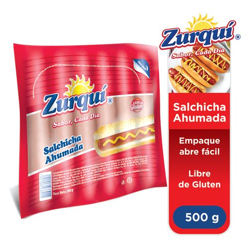 Salchicha Zurquí Ahumada -500 g