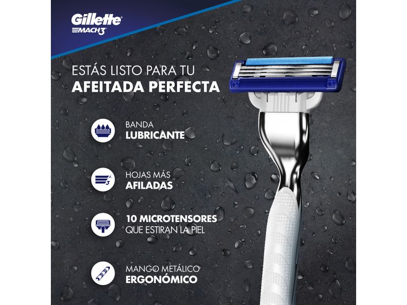 Repuestos-Para-Afeitar-Gillete-Mach3-Turbo-3-Unidades-3-8592