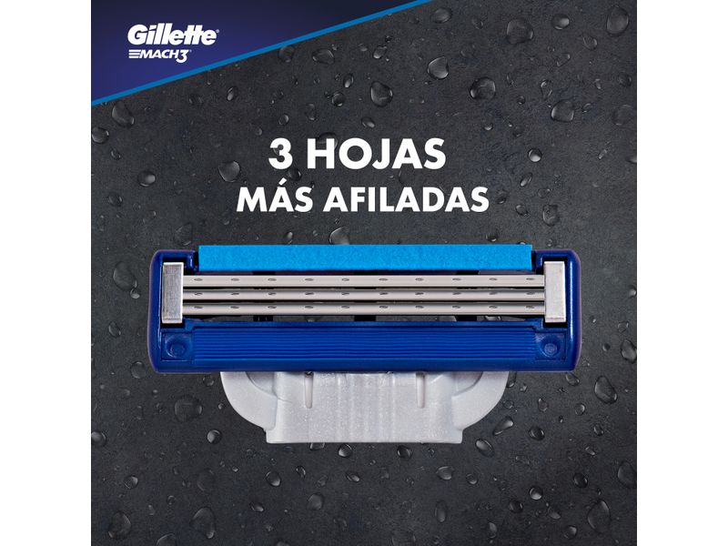 Repuestos-Para-Afeitar-Gillete-Mach3-Turbo-3-Unidades-7-8592