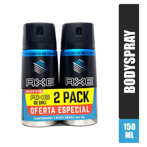 Desodorante Axe Chill 2Pack 150Ml