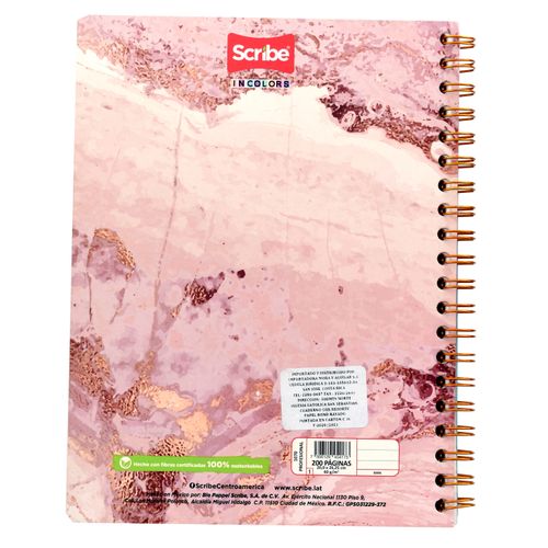 Cuaderno Scribe De Raya Incolors 24P-100 Hojas