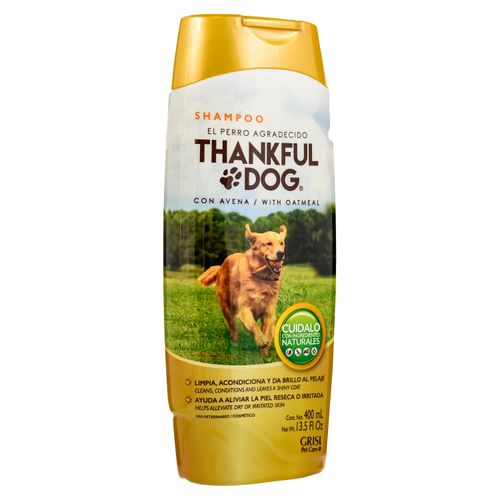 Shampoo Thankful para perro