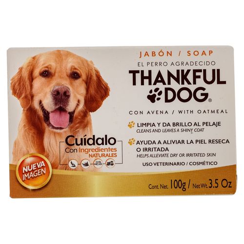 Thankful Jabón Para Perro