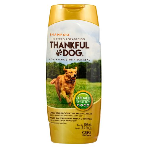 Shampoo Thankful para perro