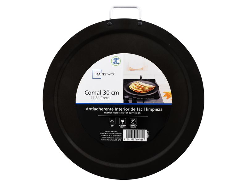 Mainstays-Comal-30Cm-1-13422