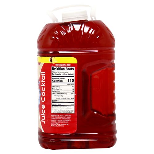 Jugo Great Value Arandano - 3780ml