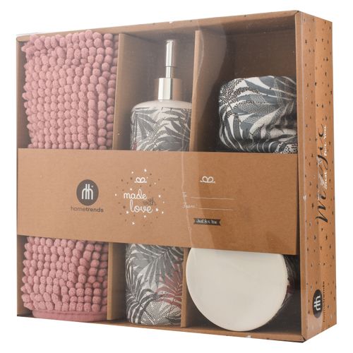 Set De Baño Mainstays 5 Piezas Verde