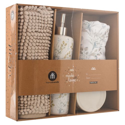 Set De Baño Mainstays Azul  5 Piezas