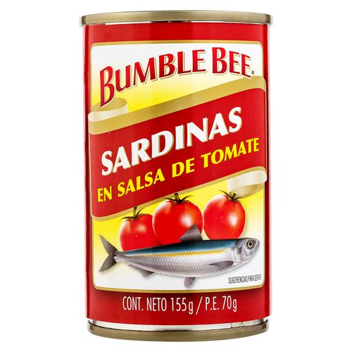 Bumblee Bee Sardina En Salsa 155Gr