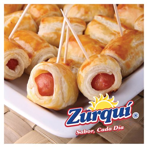 Salchicha Familiar Zurquí, Libre De Glúten - 200g