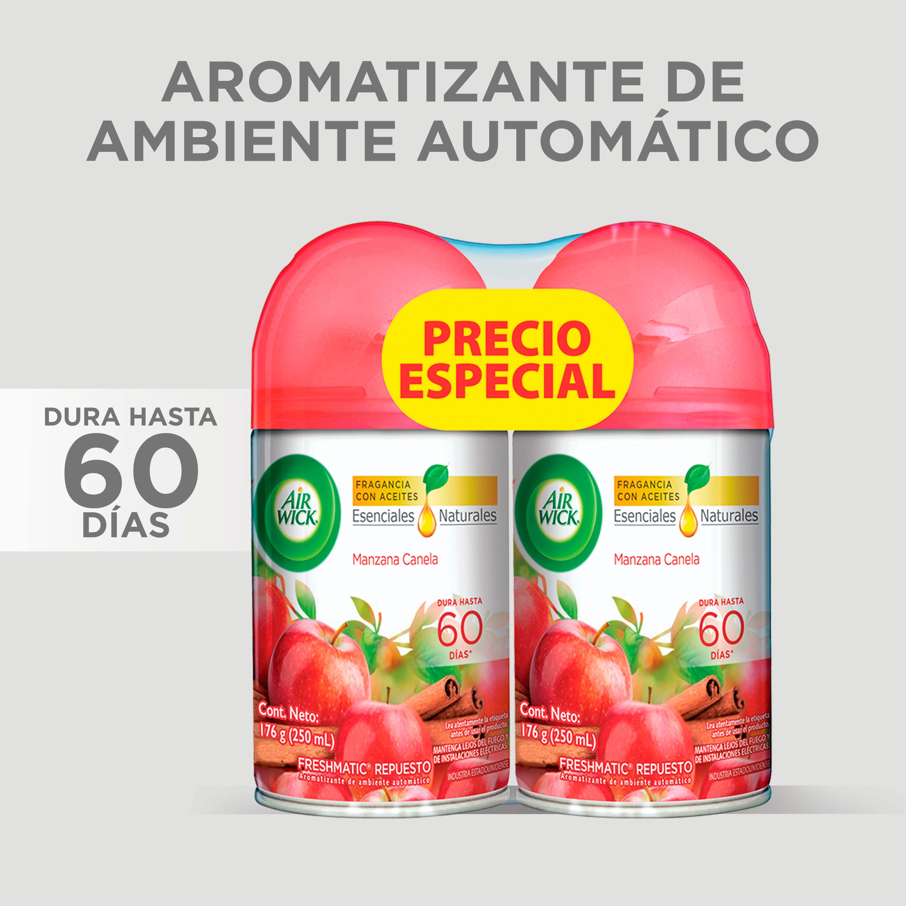 PRONTO - Pack 2 Limpiadores en Aerosol para muebles con aceites nutritivos  250ml