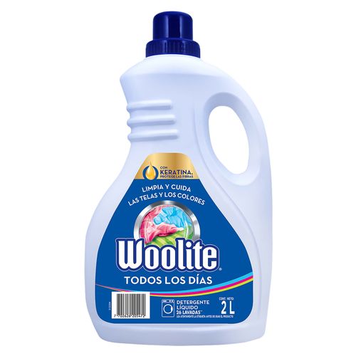 Woolite Detergente líquido todos los días 2L