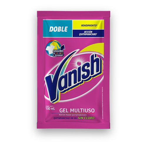 Quitamanchas Vanish  Gel Rosa Doypack - 100ml