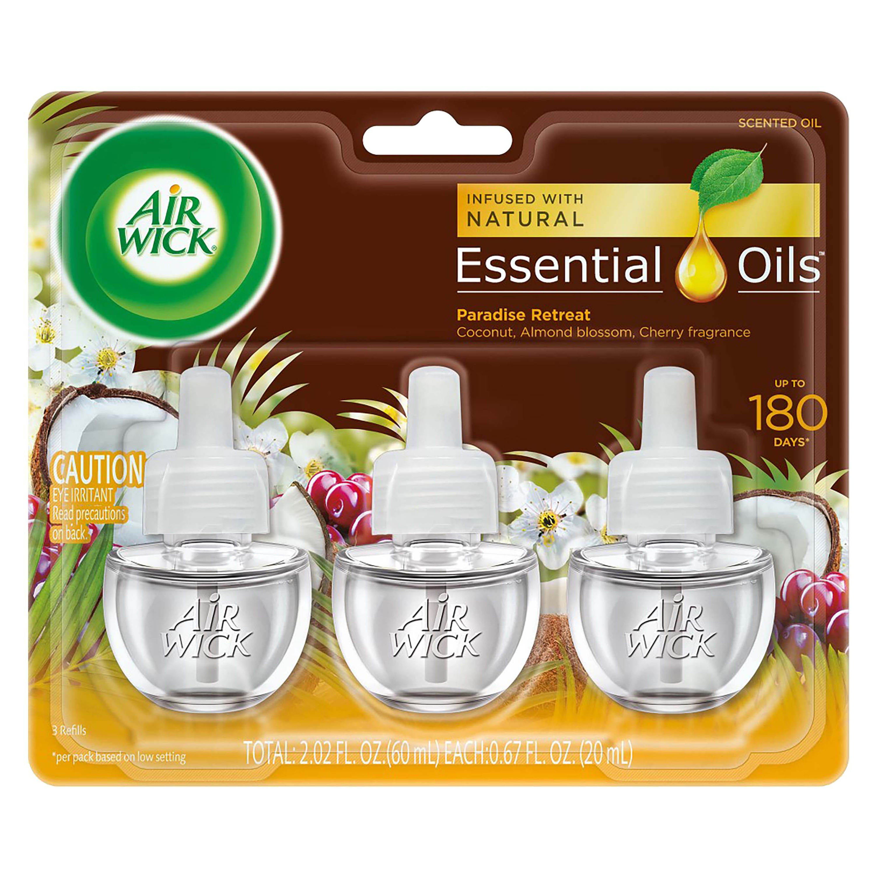 Essentials Oils Flor Recambio Eléctrico, 21 ml - air-wick