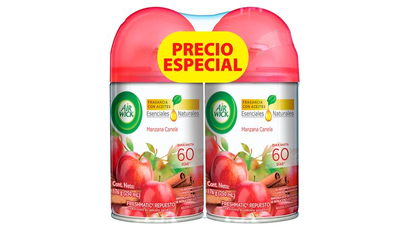 Comprar Aerosol Air Wick Manzana Canela - 236ml