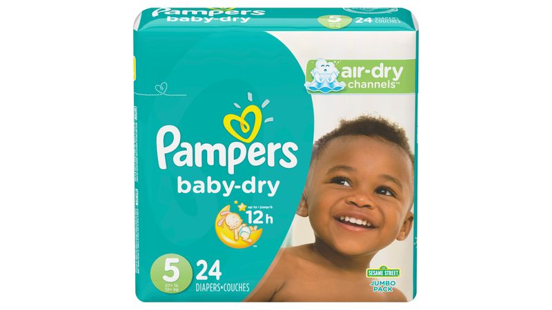 Pampers Baby Dry Talla 5 - 21 Pañales – Super Carnes - Ahora con