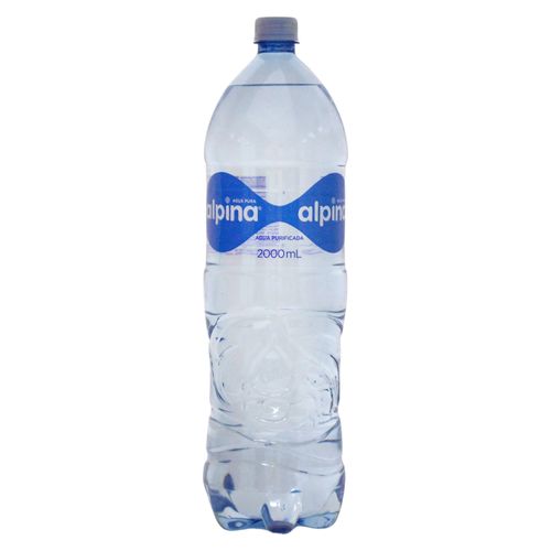 Agua Alpina Purificada-2000ml