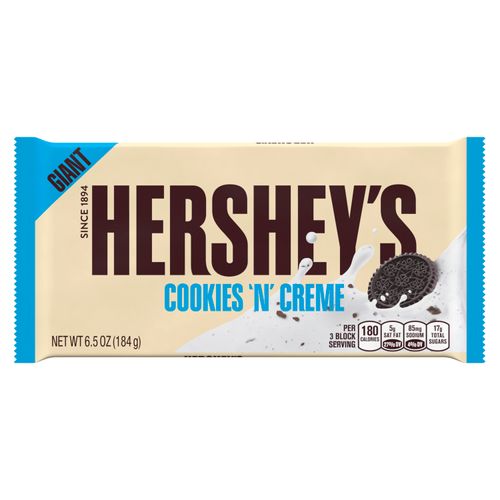 Chocolate Hersheys Cookies N Creme - 184gr
