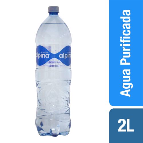 Agua Alpina Purificada-2000ml