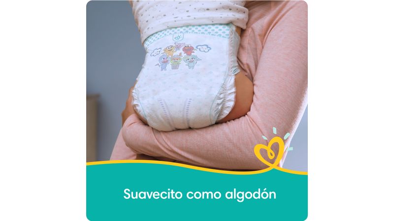Pampers Baby Dry 12H Pañales Talla 4 36uds