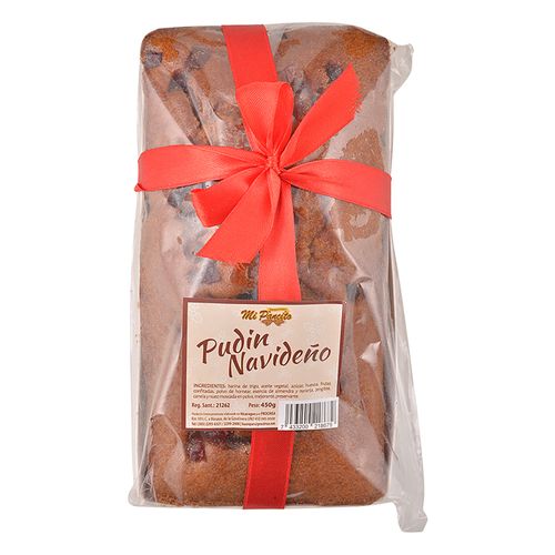 Pudin Mi Pancito Navideno