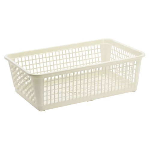 Canasta rectangular Guateplast 20 L de capacidad
