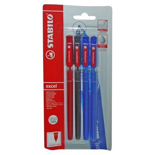 BOLÍGRAFOS PAPERMATE AZUL 4 UNIDADES – MONTSESHOP