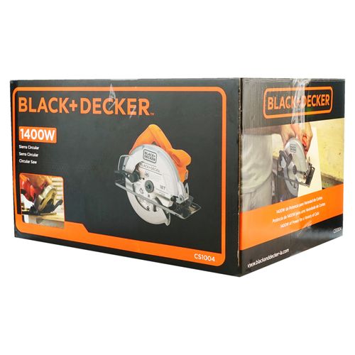 Sierra Circular Black and Decker 7 1/4 Pulgadas 1400W