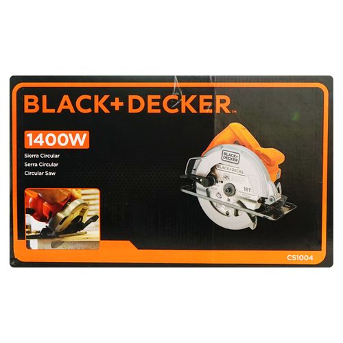 Sierra Circular Black and Decker 7 1/4 Pulgadas 1400W