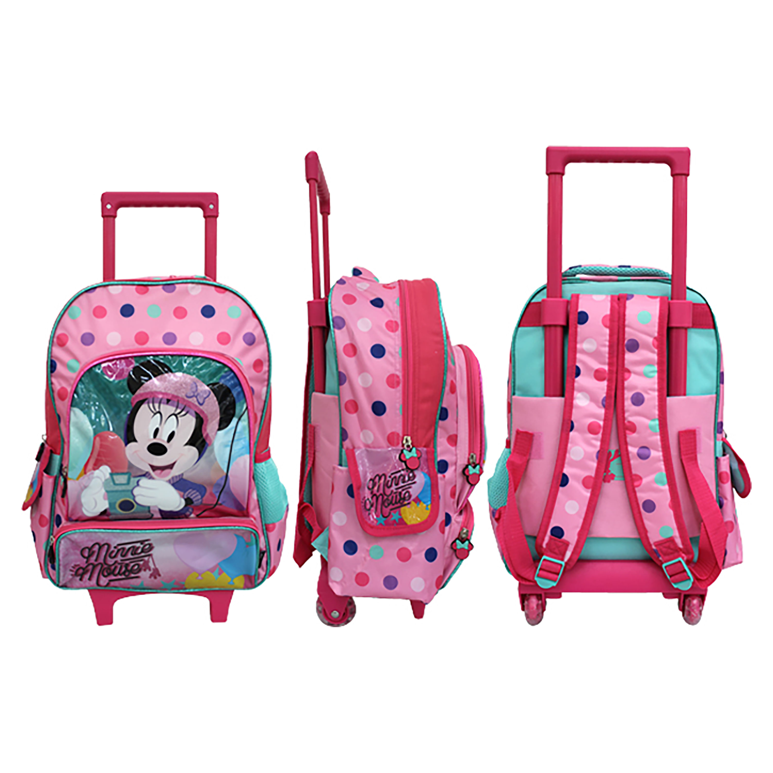 Mochilas escolares para niñas y niños, mochilas para estudiantes, ropa de  calle, mochila de Minnie Mouse