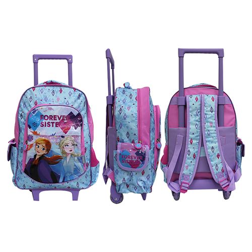 Mochila Escolar Frozen Con Ruedas 16
