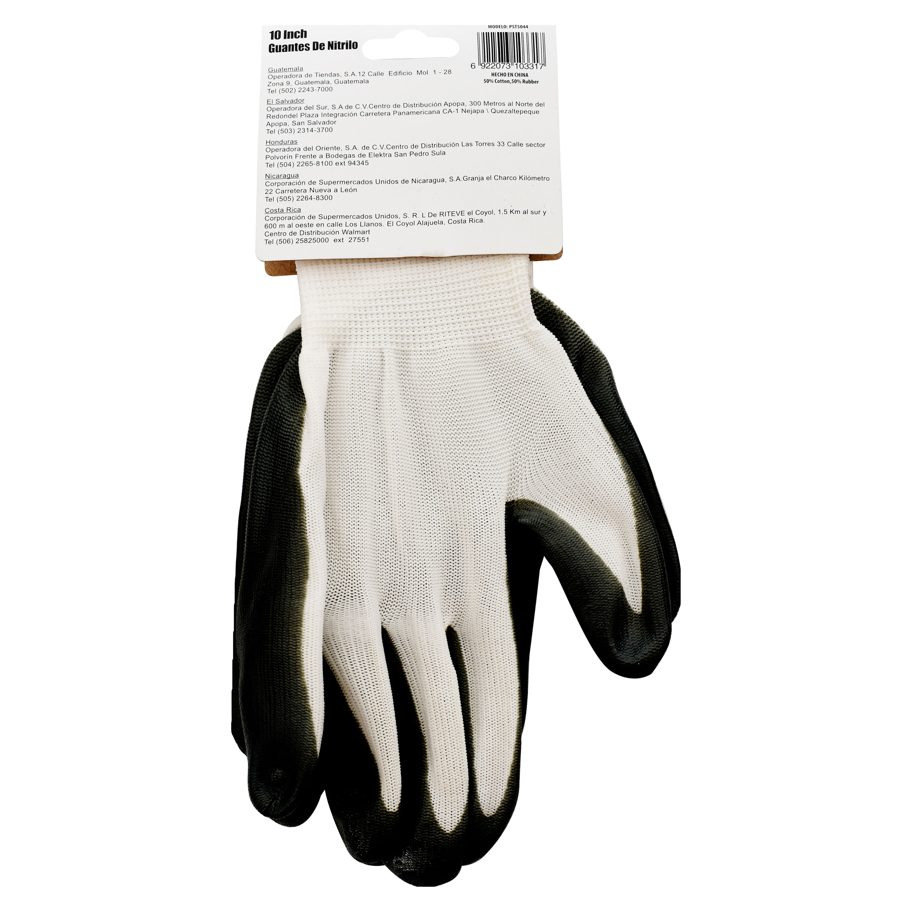  Working Hands Guantes de goma resistentes con revestimiento de  PVC para manipular productos químicos y lavar platos : Herramientas y  Mejoras del Hogar