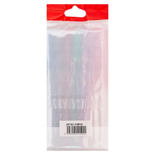 Lapicero Stabilo liner Punta fina de colores - 6 Uds