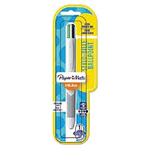 Boligrafo Paper Mate Quatro Basico